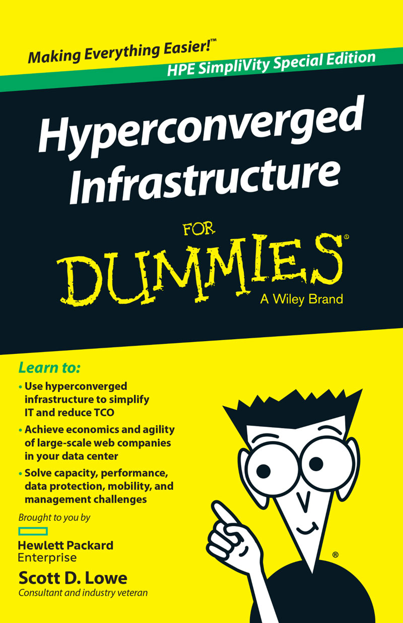 Hyperconverged SimpliVity ebook dummies HPE